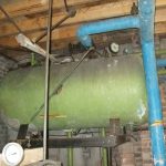 boiler with asbestos