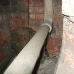 asbestos piping