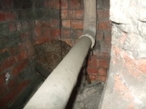 asbestos piping