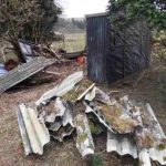 asbestos roof panels